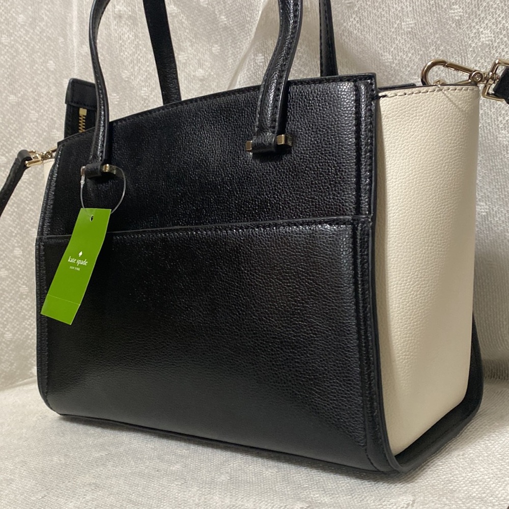 *SOLD*🆕Kate Spade New York Patterson Drive Small Geraldine Leather Satchel - Picture 7 of 17